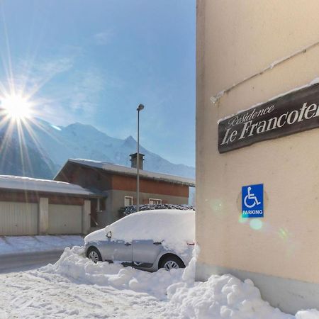 Appartement Les Pecles Mt Blanc - Chamonix Center Extérieur photo