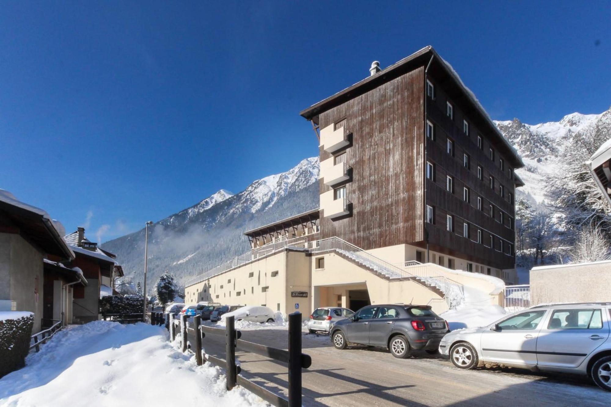 Appartement Les Pecles Mt Blanc - Chamonix Center Extérieur photo