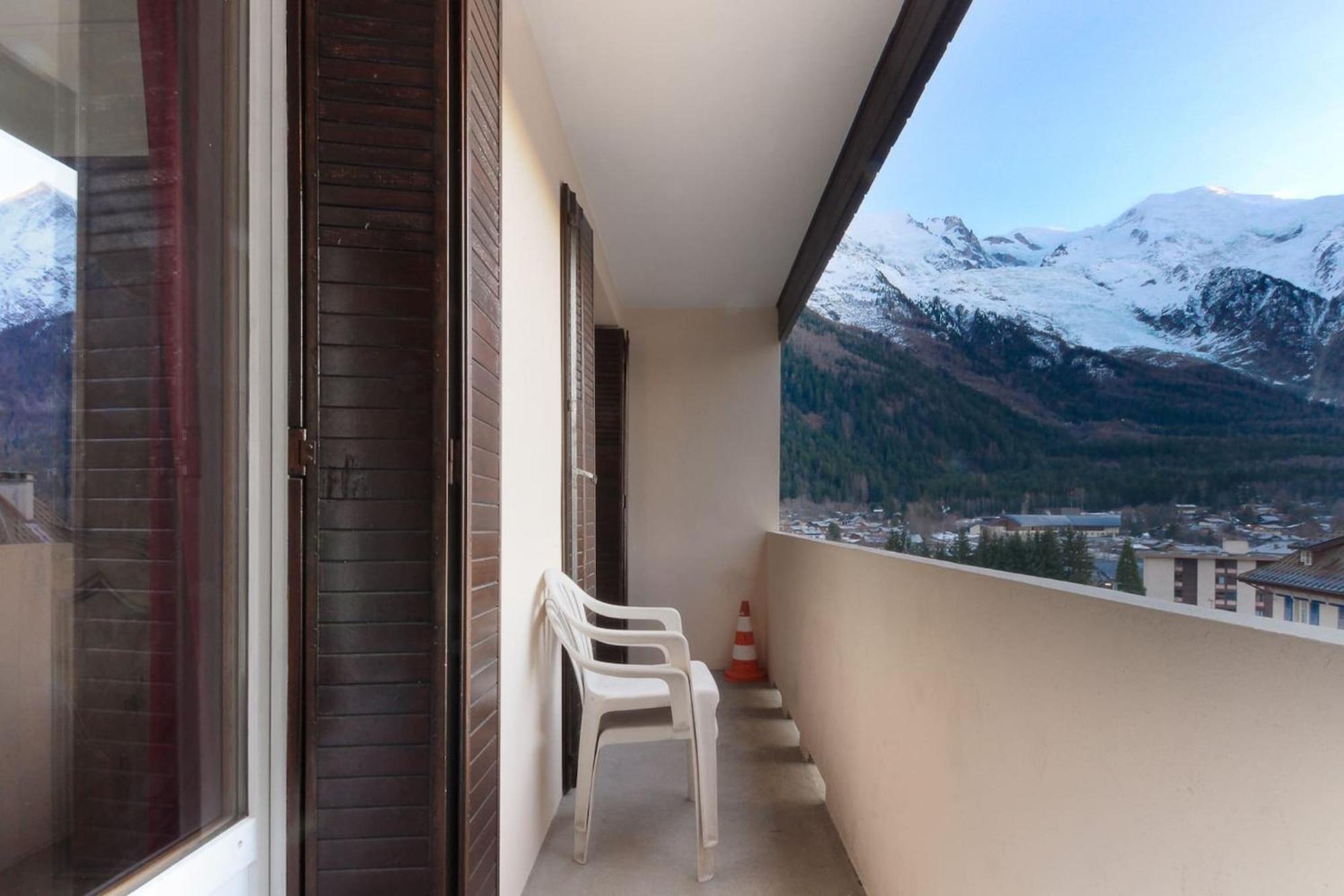 Appartement Les Pecles Mt Blanc - Chamonix Center Extérieur photo