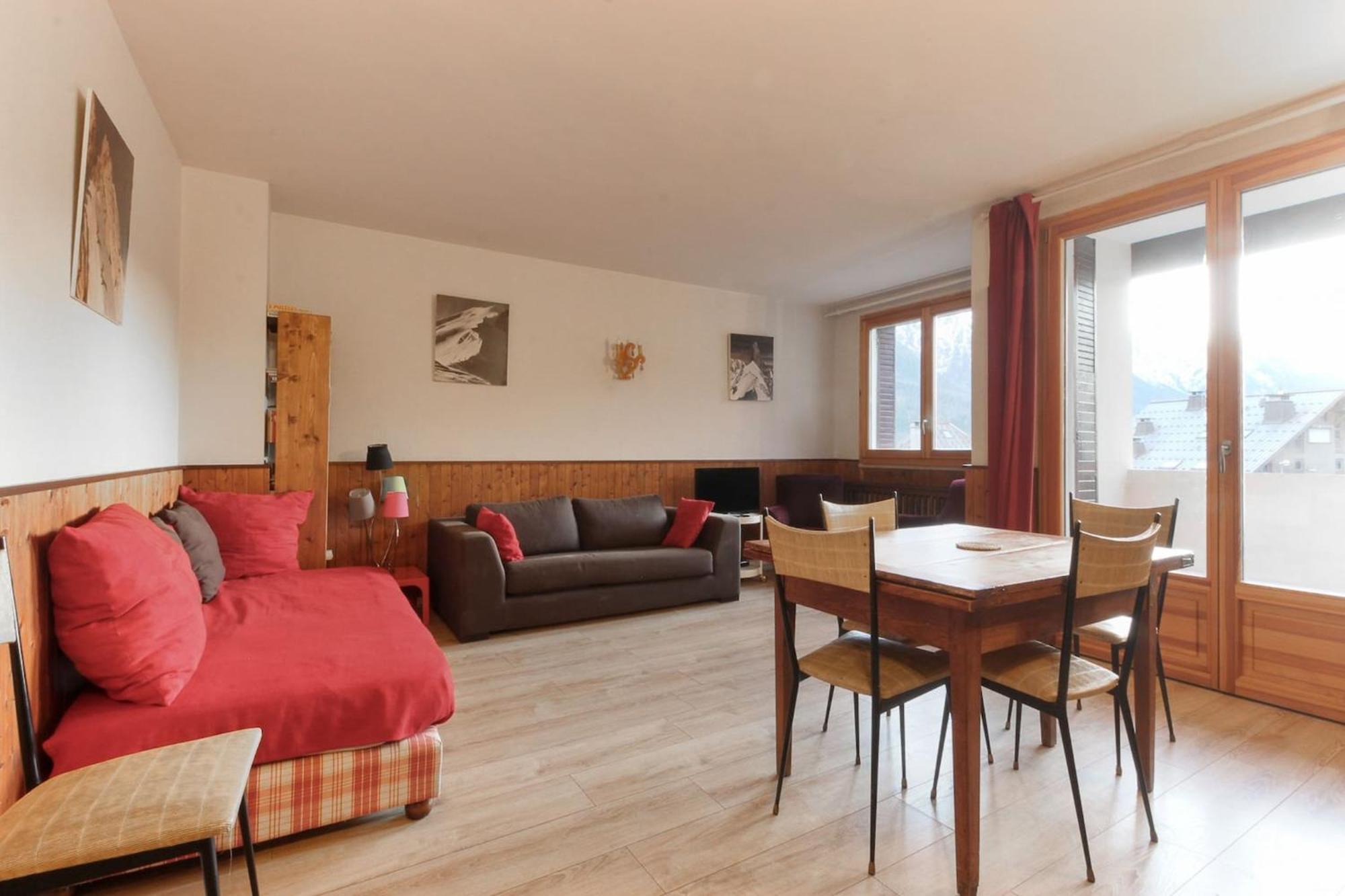 Appartement Les Pecles Mt Blanc - Chamonix Center Extérieur photo